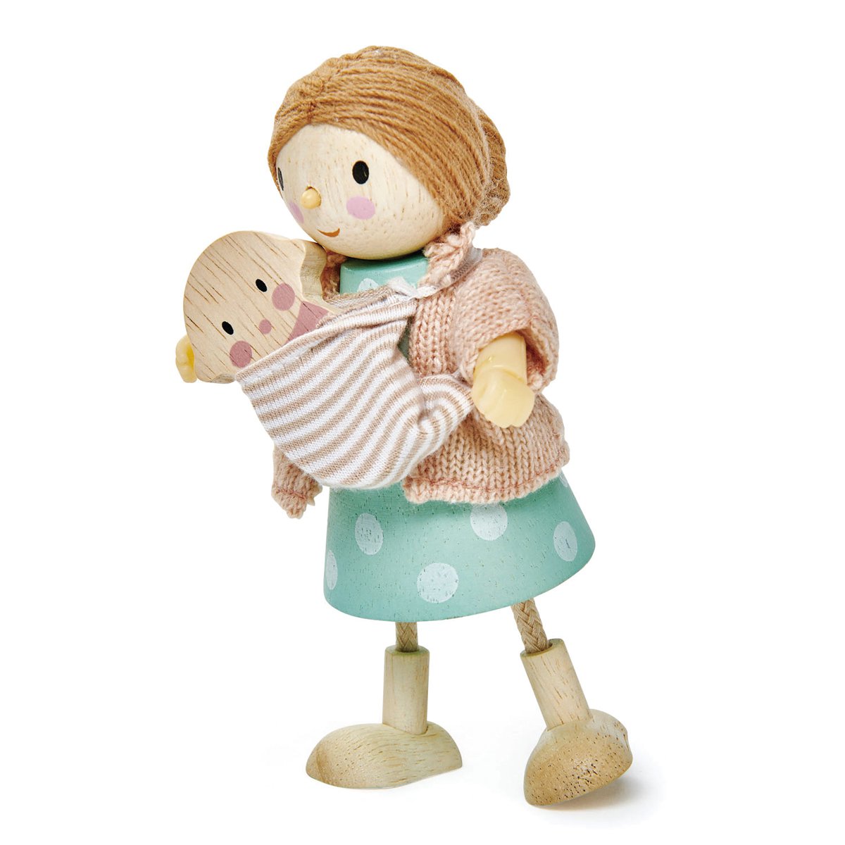 Poupée - Mme Goodwood et bébé