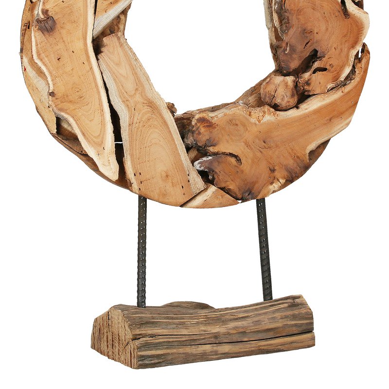 Stå lettelse omkring Manila naturlige farver H. 46 cm, Ve 2