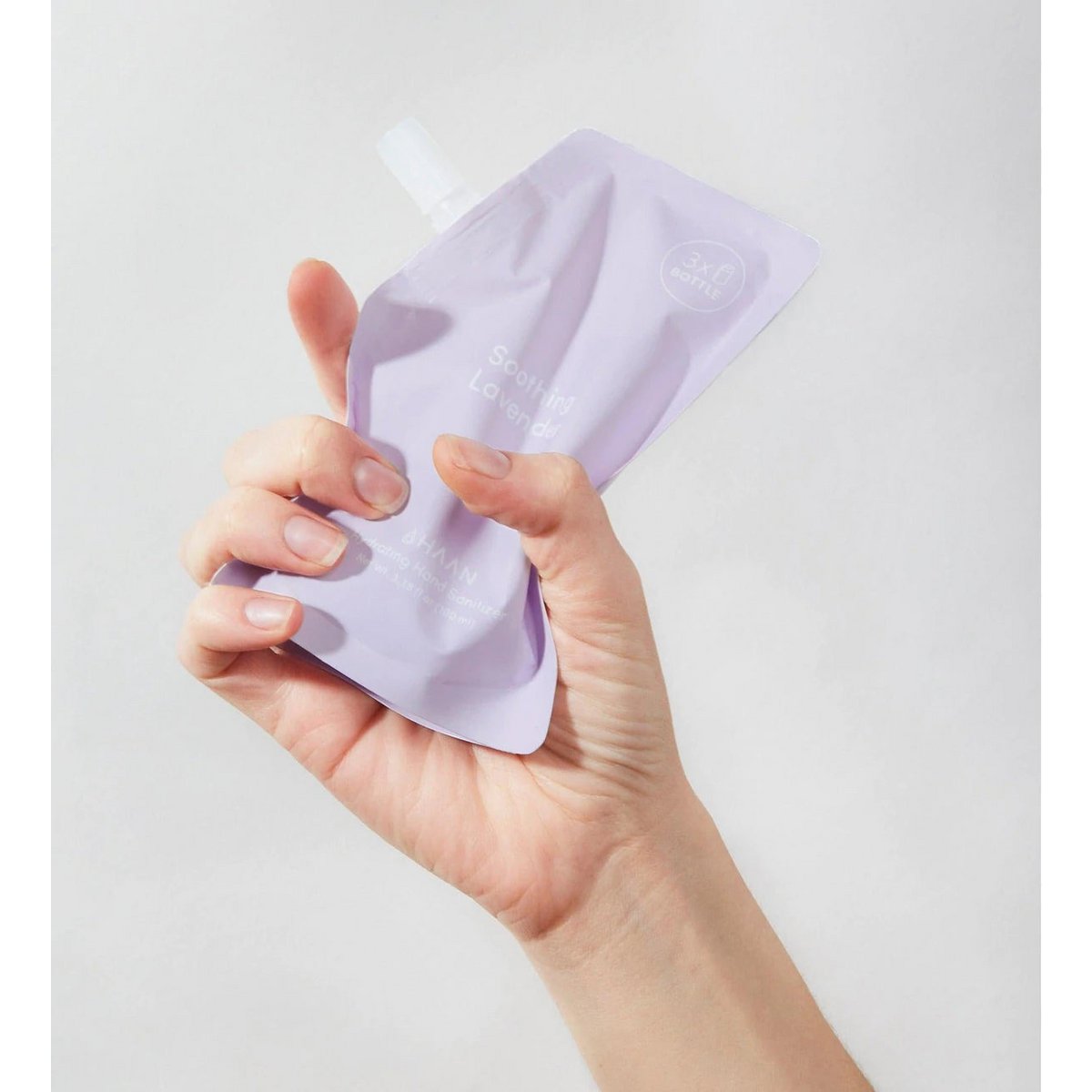 HAAN - Hand Sanitiser - Blossom Collection Refill Pouches (Pack of 5)