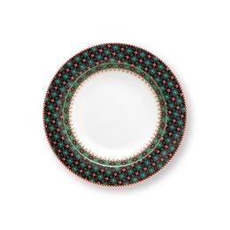 Deep Plate Clover Green 21.5cm