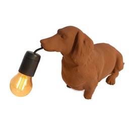 Lampada da tavolo di bassotti