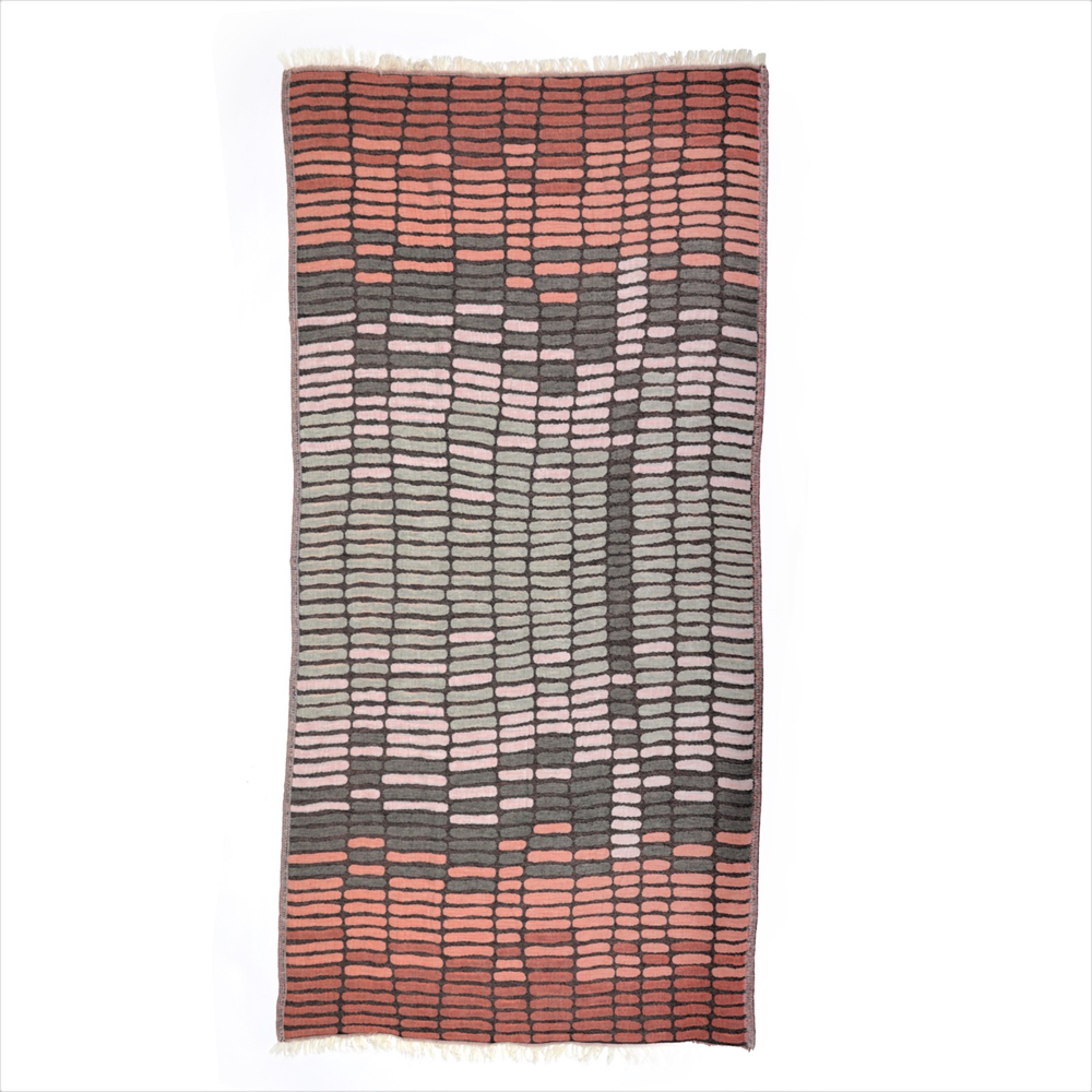 hipster katoen jacquard hamam badhanddoek