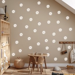 Etiqueta de la pared | Margarita VI