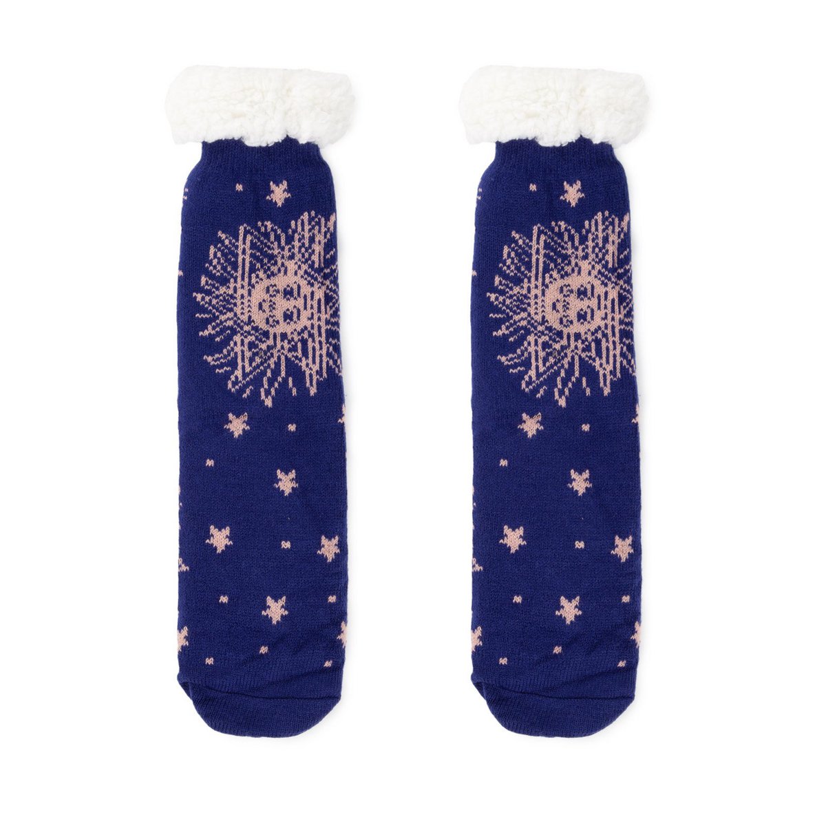 Vitapur - Hoodie blanket + socks - Carrol Blue