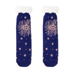 Vitapur - Hoodie blanket + socks - Carrol Blue