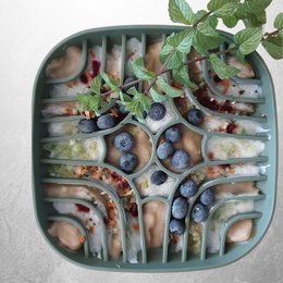 Beschäftigungsspielzeug Slow Feeder "Tasty" Olive L