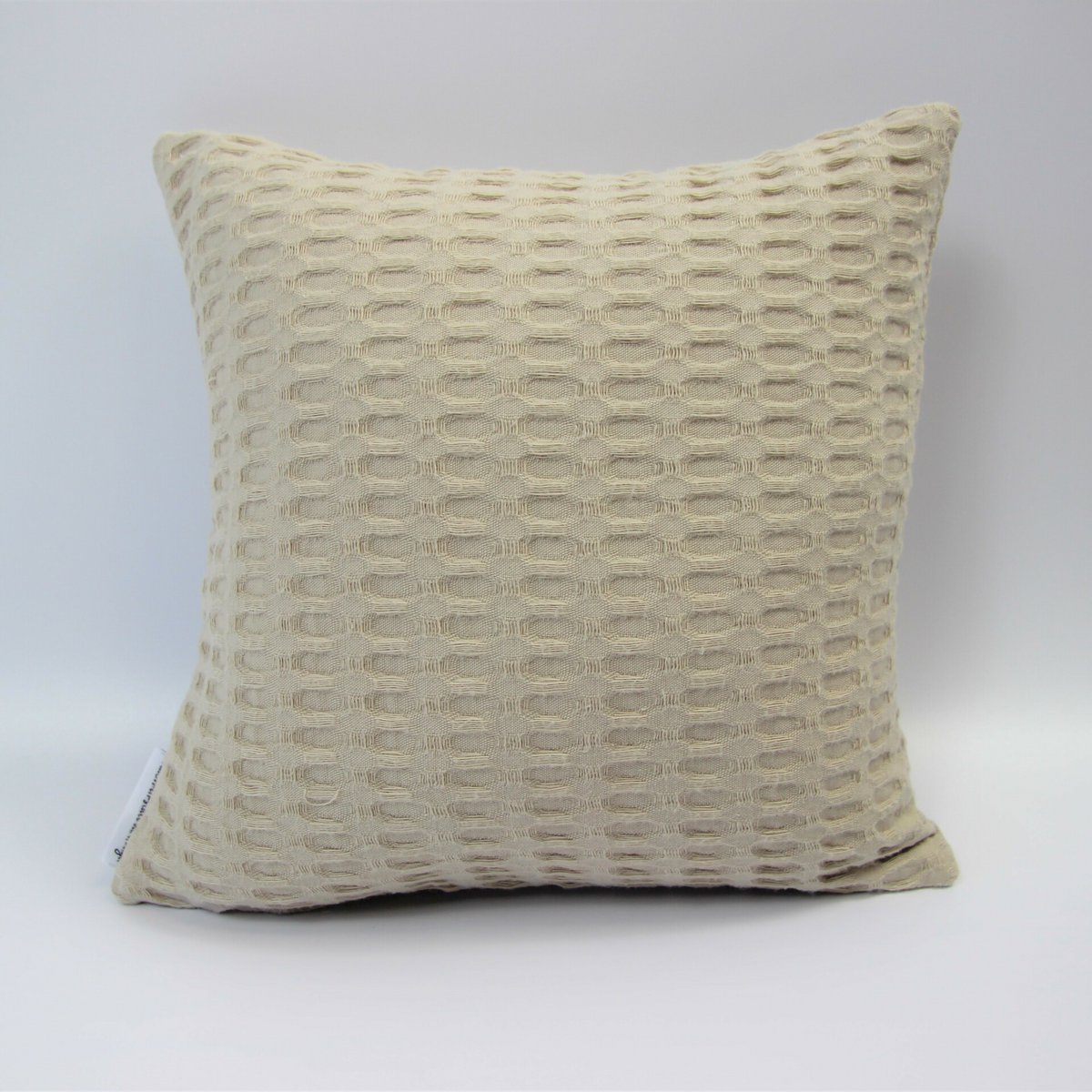 Stone pine cushion / decorative cushion waffle jacquard