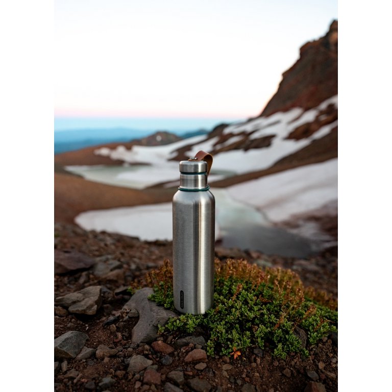 Grande bouteille d'eau isotherme Black+Blum - Isoleerfles - 0,75 L