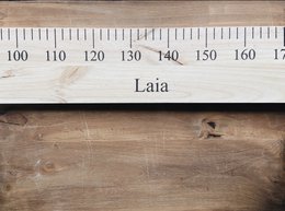 GIANT WOODEN RULER