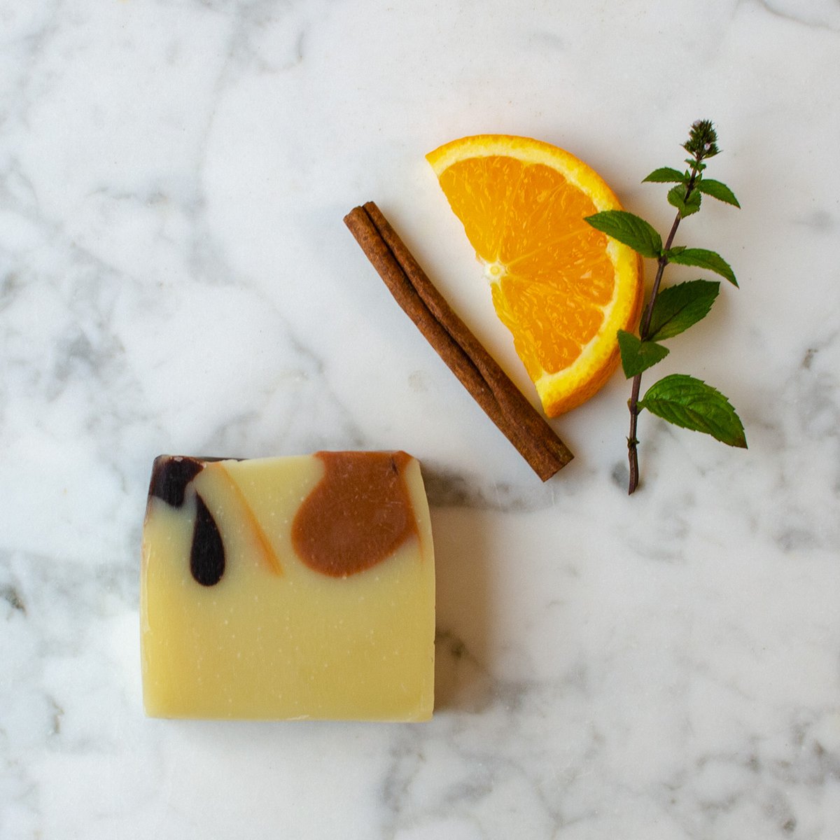 Savon Orange & Cèdre