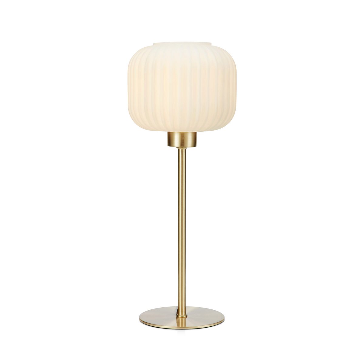 SOBER Tafel Klein 1L Geborsteld Messing/Wit