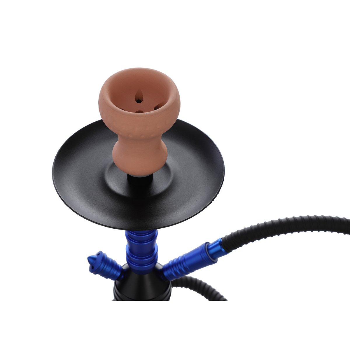 Shisha Tiddas i szczypce - Narguile - Fajka wodna - 45 cm