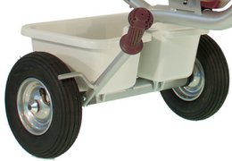 Hockenheim Racing Trike - PU Tire - Gray