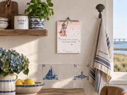 Zeeland souvenir - Zeeland Birthday Calendar – 12 months – Zeeland