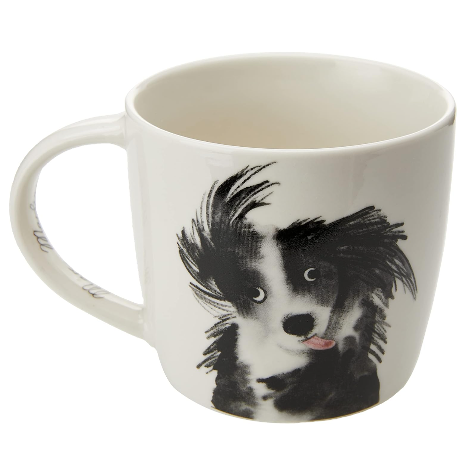 M&W FURRY FRIENDS Mug 400ml, Shaker it Out, giftbox