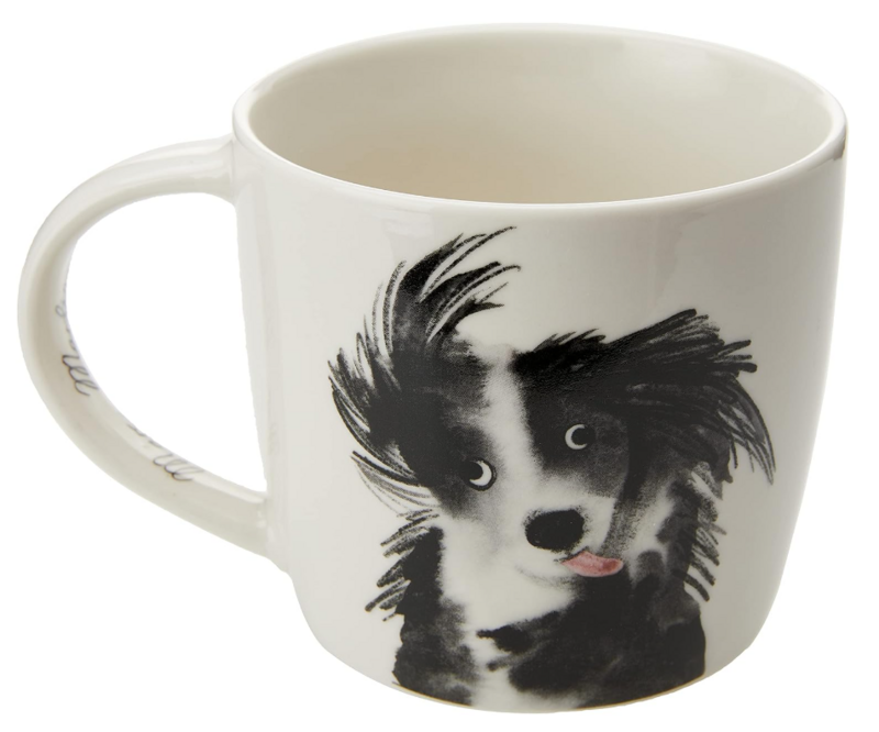 M&W FURRY FRIENDS Mug 400ml, Shaker it Out, giftbox