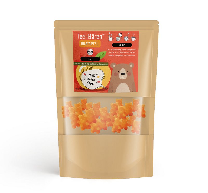 Pieczone jabłko Tea Bears®