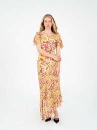 Abito multicolore Oracle