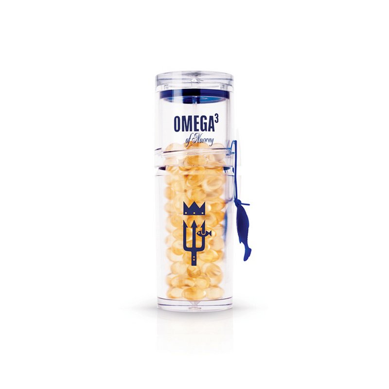 Norway Omega3Flask (120caps)
