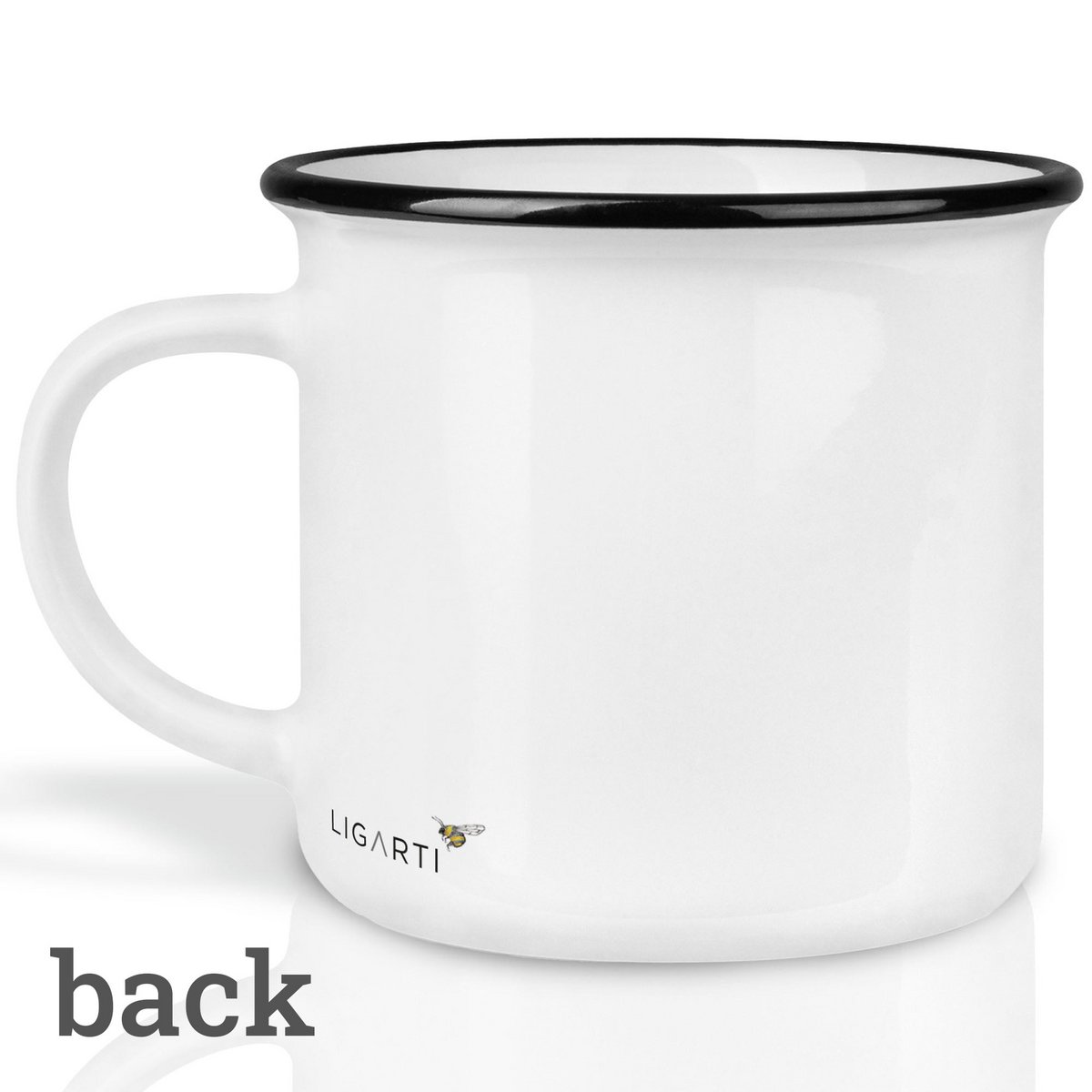 Keramiktasse – Die Begegnung
