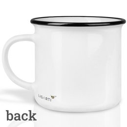 Keramiktasse – Die Begegnung