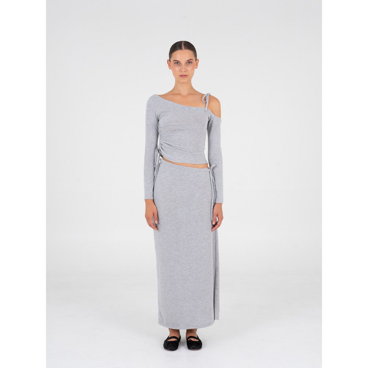 Plié skirt