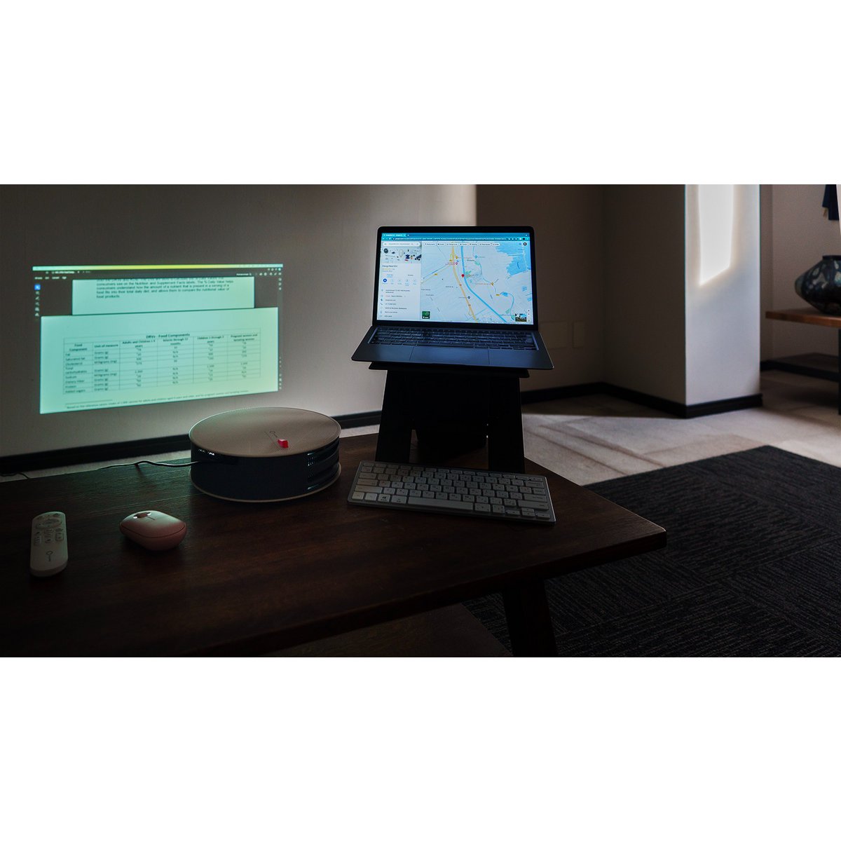 Projektor Circle WiFi + HDMI