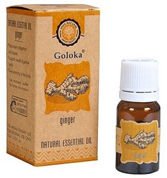 Goloka Ginger Essential Oil 10 Ml