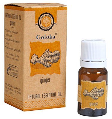 Goloka Ginger Essential Oil 10 Ml