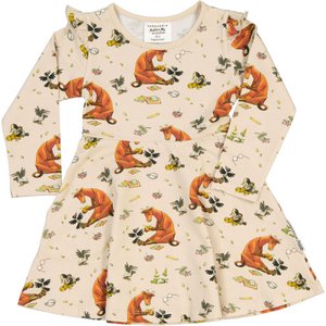 Spinnkleid Mamma Mu und die Krähe Beige