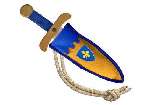 DAGGER KAMELOT + LIZ FLOWER POUCH  - ST477F