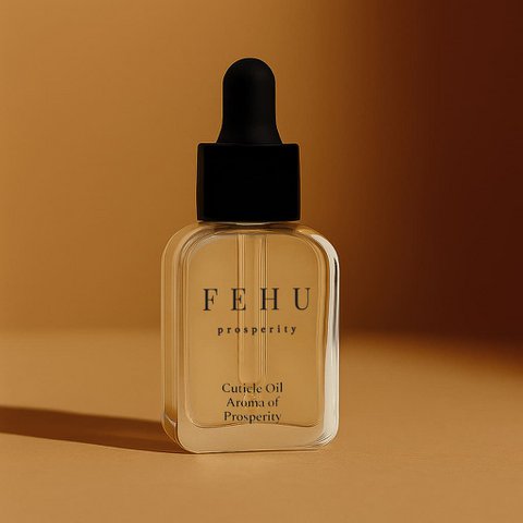 Biologische nagelriemolie Aroma van welvaart, 12 ml.
