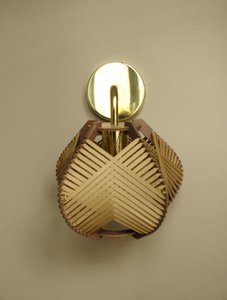 Kamel Wandlampe