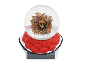 Poly Bollenhut with glitter ball