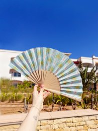 Fan palme retrò