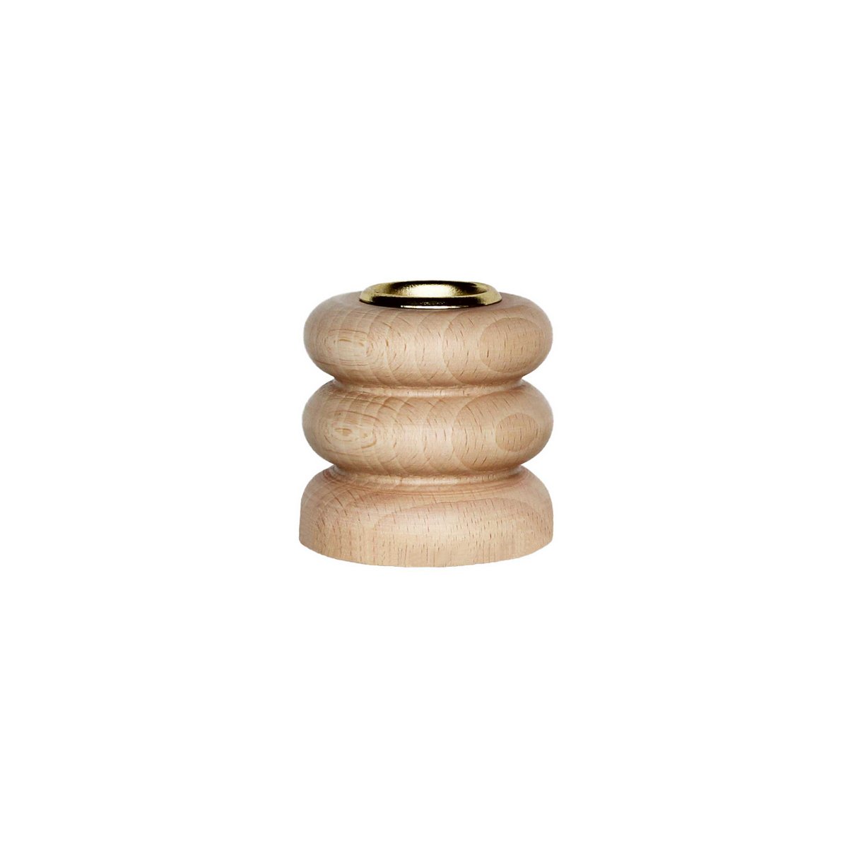 Candelabro Madera Totem - Corto Nº 1