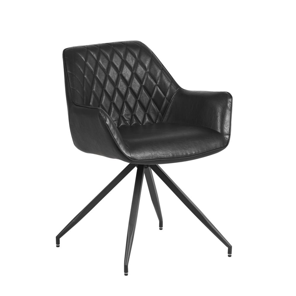 Chaise Gabi noire