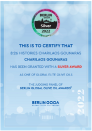 8:26 Historias Aceite de oliva virgen extra Mezcla de 500 ml Edición de lujo