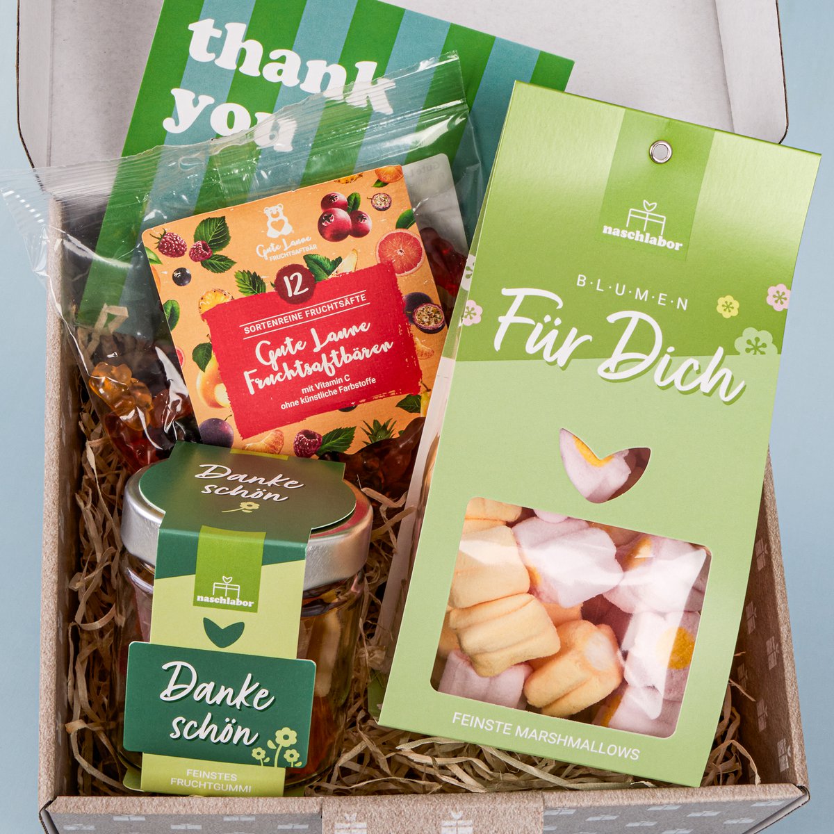 Coffret cadeau Merci