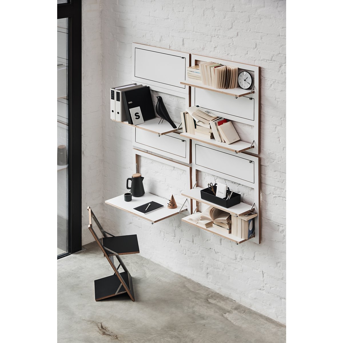 Fläpps Folding Chair - Black