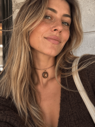 Imperfectly Precious Magnetic Choker -Swarovski Crystal