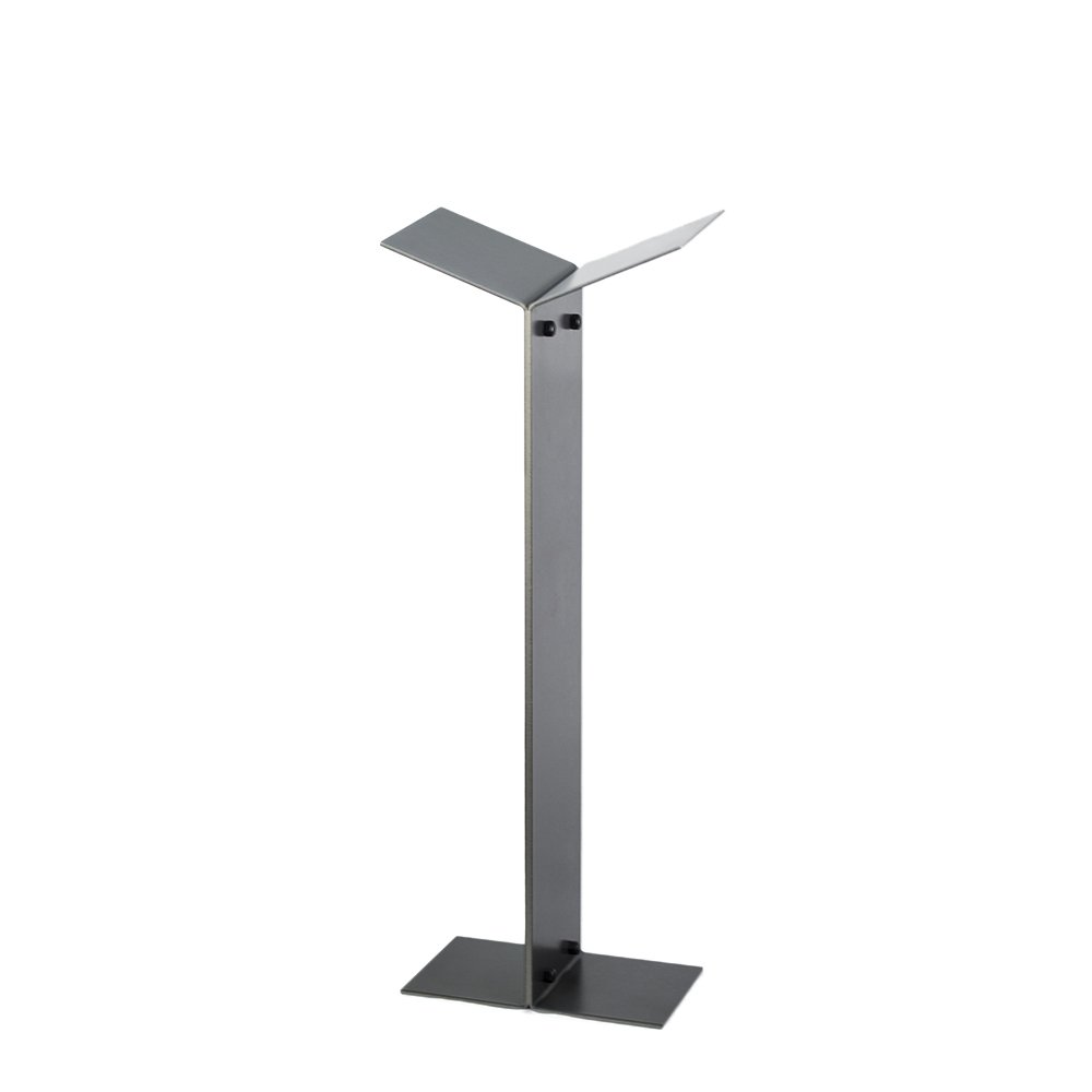 Y-Bookstand - schuin hoog - poedercoat