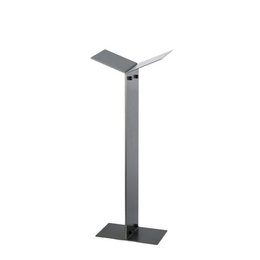 Y-Bookstand - incliné haut - revêtement en poudre