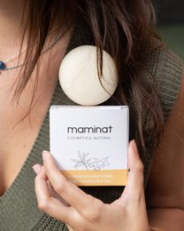 SOLID CONDITIONER - Nærer og reparerer håret med argan, kokos og havtorn