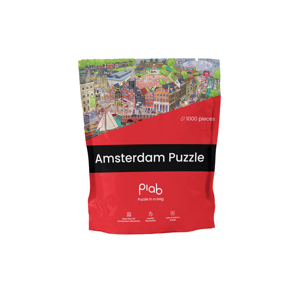 rompecabezas de ámsterdam