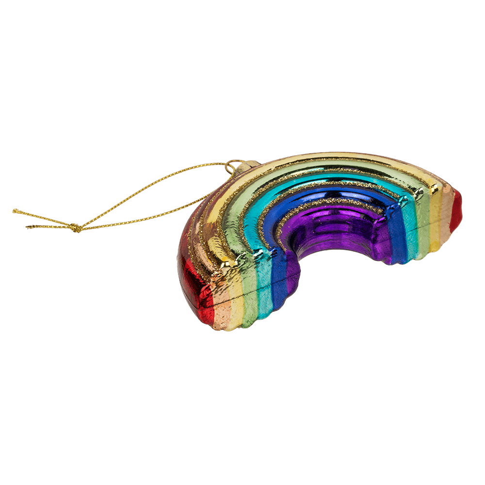 Glasanhänger für den Weihnachtsbaum, Pride,