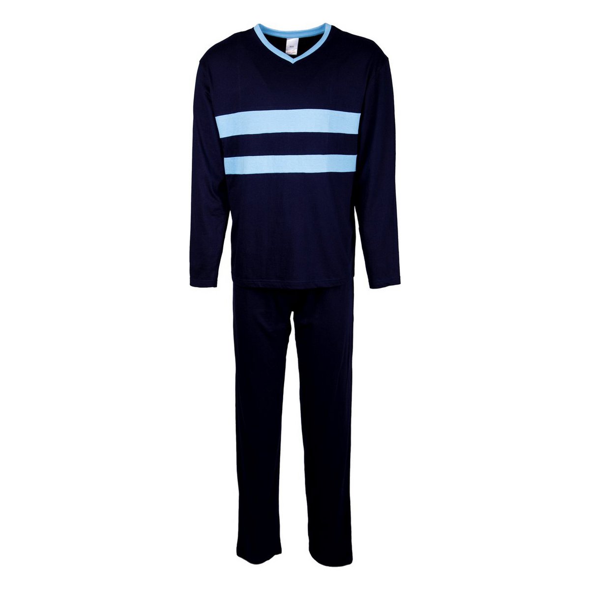Heren pyjama set - lange mouw - marine