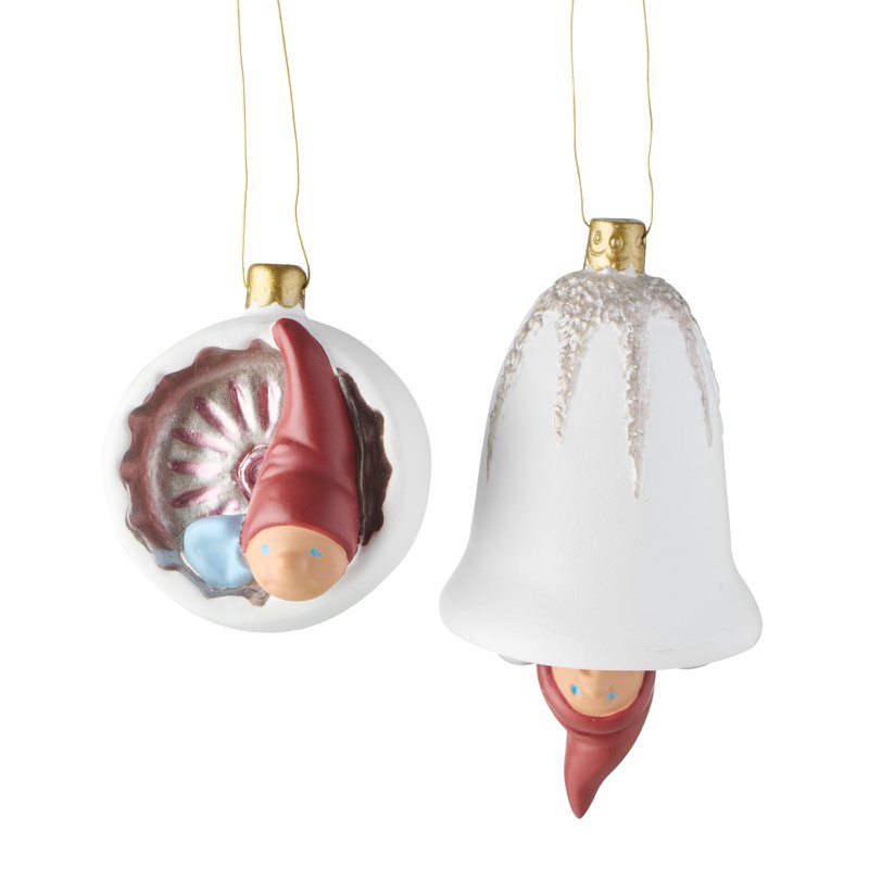 Klarborg Santa geestelijken 2024 - Ornamenten