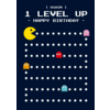 Pac man verjaardag 1 level up