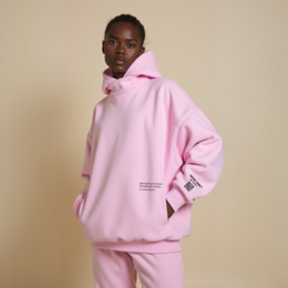 Hoodie "BAD GIRLS GO TO PARIS" - Beige